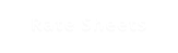 Rate Sheets