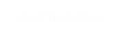 RV & Tent Sites